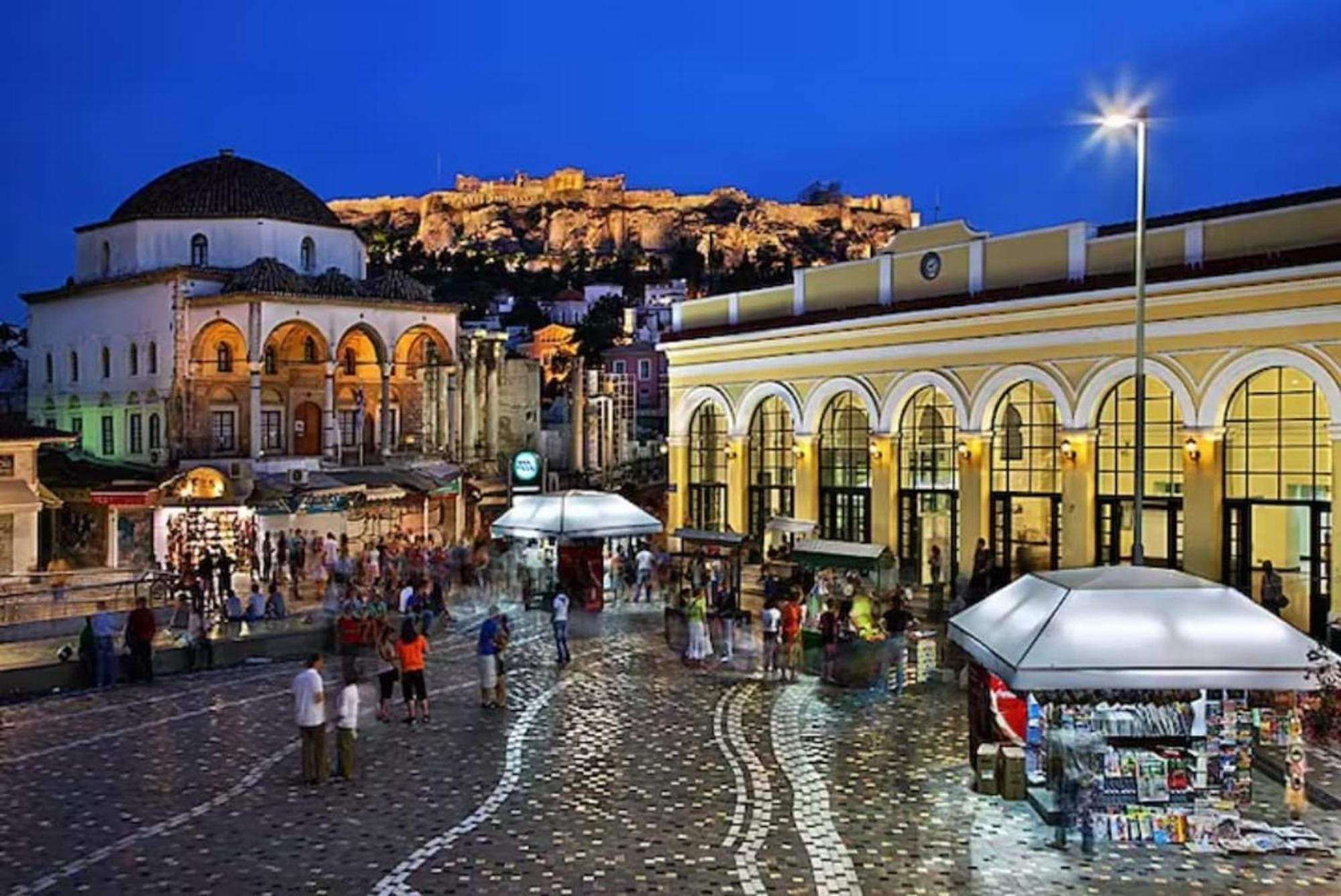 شقة Syros 512 Plaka - Monastiraki By Superhost Hub أثينا المظهر الخارجي الصورة
